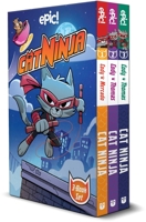 Cat Ninja Box Set: Books 1-3 1524876844 Book Cover