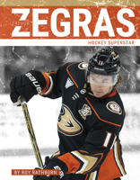 Trevor Zegras: Hockey Superstar 1634948955 Book Cover