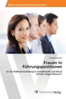 Frauen in Fuhrungspositionen 3639464656 Book Cover
