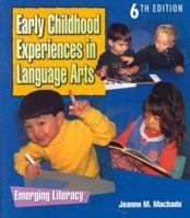 Early Childhood Experiences in Language Arts 0827383614 Book Cover