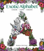 Monogram Coloring: An Alphabet to Make Your Own 1942021720 Book Cover