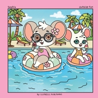 Sophia: Outside Fun: A Joyful Spring and Summer Adventure Book for Creative Kids Who Love to Explore and Play Outdoors B0F7GD4LVY Book Cover