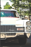 Weekly Planner, Month, Week, Day Organizer B0948LNXDY Book Cover