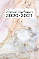 Semsterplaner 2020/2021: Studienplaner für das Jahr 2020 und 2021 Band 4 Dein Planer zum Planen und Organisieren (German Edition) 167613204X Book Cover