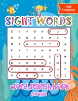 Sight Words Word Search Book for Kids High Frequency: Kindergarten Sight Words Learning Materials Brain Quest Curriculum Activities Workbook Worksheet ... activity books, classroom books, games B08ZVY3SYB Book Cover