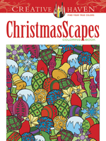 Creative Haven ChristmasScapes Coloring Book 0486791874 Book Cover