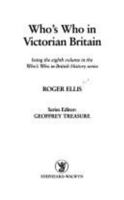 Who's Who in Roman Britain and Anglo-Saxon England, 55 B.C.-1066 A.d 1066: 55 Bc-Ad 1066 (Who's Who in British History) 0811716422 Book Cover