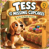 Tess and the Missing Cupcakes: A Tess the Beagle Adventure | A Heartwarming Children's Picture Book about Curiosity, Honesty, Responsibility and Making Good Choices | Ages 3–7 B0H7VH33ZN Book Cover