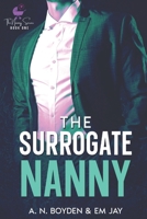 The Surrogate Nanny (The Nanny Series) B0CPCWQ449 Book Cover