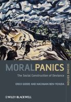 Moral Panics: The Social Construction of Deviance 063118905X Book Cover