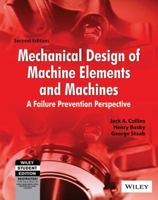 MECHANICAL DESIGN OF MACHINE ELEMENTS AND MACHINES 2ND EDITION 0471428906 Book Cover