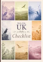 Birds of the UK Checklist Book B0H2YH3TYG Book Cover