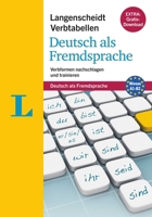 Langenscheidt Verbtabellen Deutsch ALS Fremdsprache (Langenscheidt German Verb Tables): Verbformen Nachschlagen Und Trainieren 3125630932 Book Cover