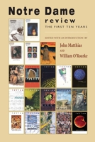 Notre Dame Review: The First Ten Years 0268035121 Book Cover