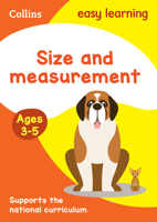 Size and Measurement Ages 3-5: New Edition (Collins Easy Learning Preschool) 000815158X Book Cover