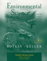 Environmental Science: Earth As a Living Planet: Student Review Guide 0471218855 Book Cover