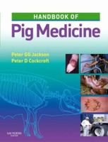 Handbook of Pig Medicine 0702028282 Book Cover