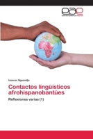 Contactos Linguisticos Afrohispanobantues 3659021423 Book Cover
