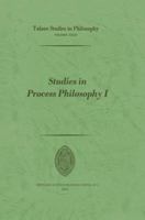 Studies in Process Philosophy I 9024751748 Book Cover