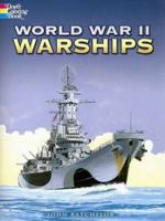 World War II Warships (Dover Coloring Book) 0486451631 Book Cover