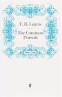 The Common Pursuit 0701205571 Book Cover