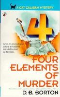 Four Elements of Murder (A Cat Caliban Mystery) 0425147223 Book Cover