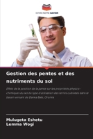 Gestion des pentes et des nutriments du sol (French Edition) 6207948874 Book Cover