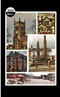 Sandbach Market Town Cheshire: Diary Weekly Spreads January to December 1079504958 Book Cover