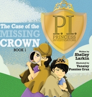The Case of the Missing Crown 1955088209 Book Cover