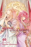暁のヨナ 40 1974741168 Book Cover