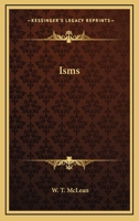 Isms 1168676150 Book Cover