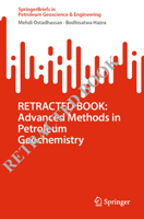 Advanced Methods in Petroleum Geochemistry 3031444043 Book Cover
