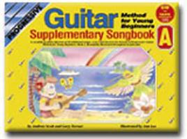 Guitar Method for Young Beginners Supplementary Songbook a with CD 0947183825 Book Cover