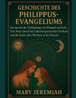 GESCHICHTE DES PHILIPUS-EVANGELIUMS:: Die mystische Verbindung von Himmel und Erde. Eine Reise durch das Labyrinth gnostischen Denkens und die Echos alter Weisheit in der Neuzeit. B0FWRCN353 Book Cover