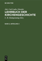 Lehrbuch der Kirchengeschichte 3112692799 Book Cover