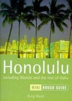 Honolulu: Mini Rough Guide 1858284023 Book Cover