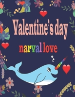 Valentine's day Narval love: comic book for recording awesome memory B0842JMFXM Book Cover