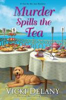 Murder Spills the Tea 1496737709 Book Cover