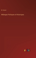 M�langes Politiques et Historiques 3368210319 Book Cover