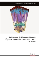 La Fonction de Filtration Rénale à l’Épreuve du Ténofovir chez les PVVIH au Bénin (French Edition) 9999342019 Book Cover