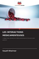 Les Interactions Médicamenteuses (French Edition) 6208458943 Book Cover