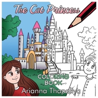 The Cat Princess Coloring Book B0CP32ZRMG Book Cover