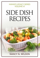 Side Dish Recipes B09798YK25 Book Cover