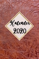 Kalender 2020 Leder: Planer in imitativer Lederoptik Terminkalender Taschenkalender Geschenke f�r Frauen 1710339942 Book Cover