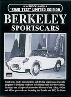 Berkeley Sportscars Road Test Limited Edition 1855204312 Book Cover