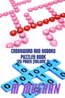 Crossword and Sudoku Puzzles Book 120 Pages B0B9QYND6D Book Cover