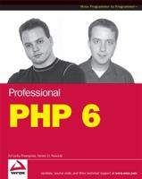 Professional PHP 6 0470395095 Book Cover