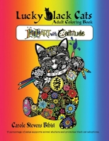 Lucky Black Cats Adult Coloring Book 1601660472 Book Cover