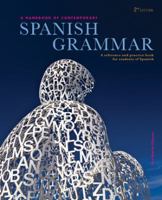 A Handbook of Contemporary Spanish Grammar 1617670979 Book Cover