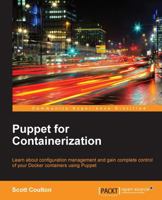 Puppet for Containerization 1785883283 Book Cover